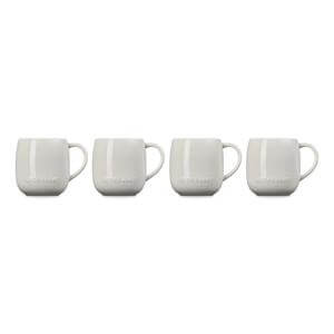 Le Creuset Stoneware Set of 4 U Mugs Crème